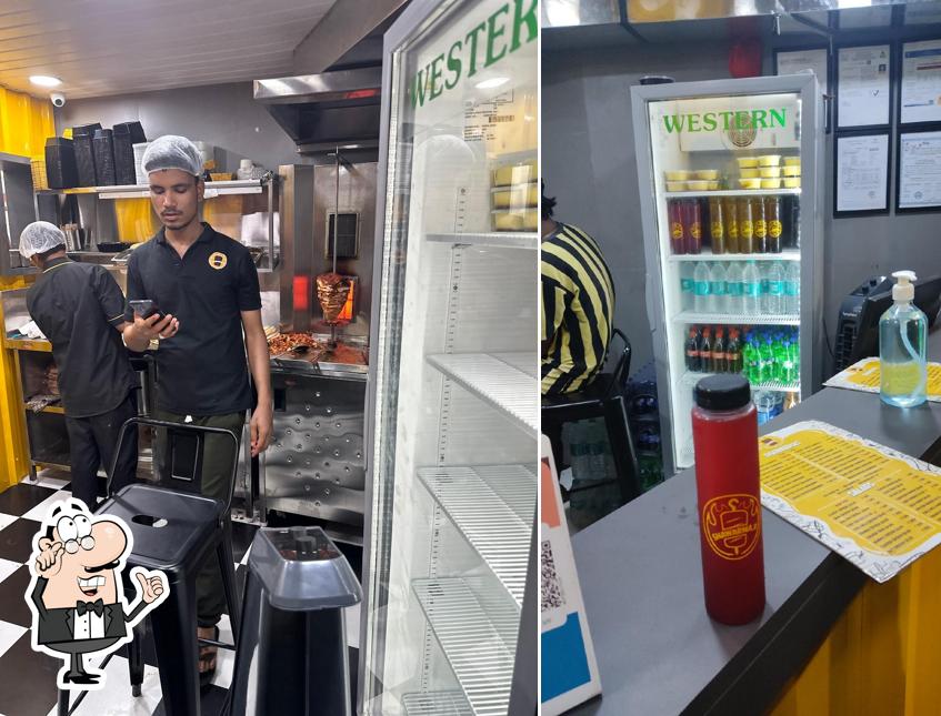 Check out how Shawarmaji - Best Shawarma in kalyan looks inside