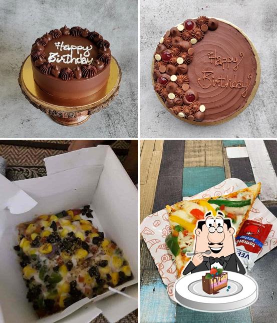 Chocolate cake at Short Crust