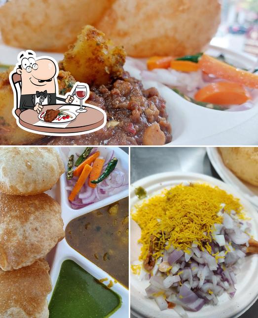 Order meat dishes at Shyamji's Chole Bhature - Rajarajeshwari Nagar