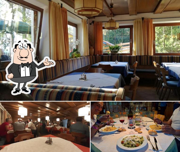 Dai un'occhiata agli interni di Restaurant St. Michael