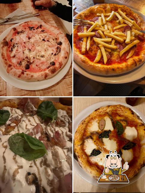 Scegli una pizza a Su Funnagu