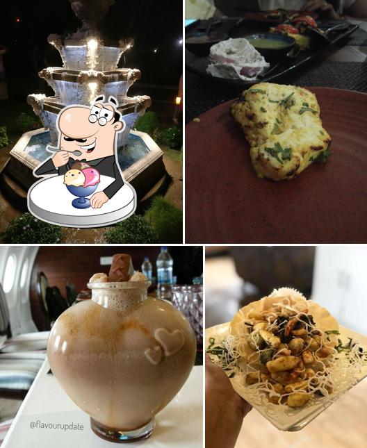Verka Hawai Adda provides a variety of sweet dishes