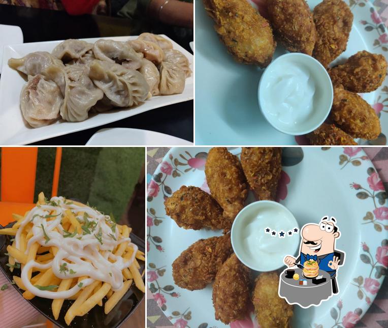 Meals at Wake up sid The cafeteria
