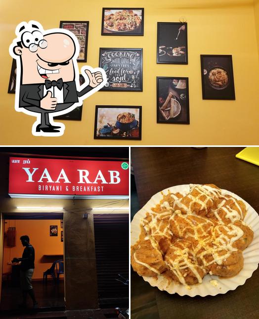 See the image of Yaa Rab Biriyani