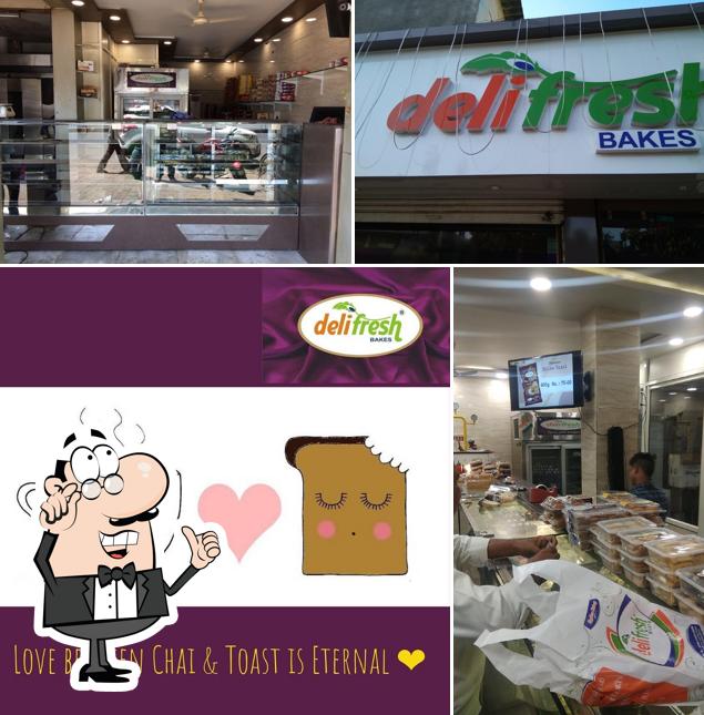 The interior of delifresh Bakes