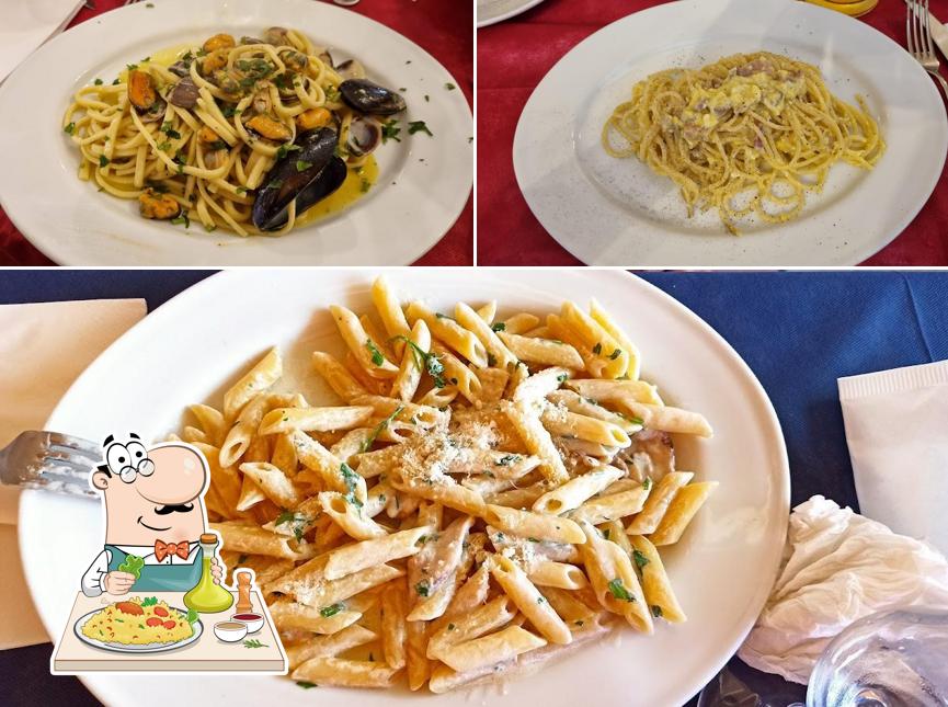 Cibo al Ristorante Pizzeria Vesuvio