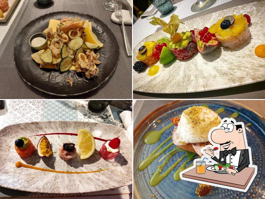 Cibo al Ristorante "dal Capitano"