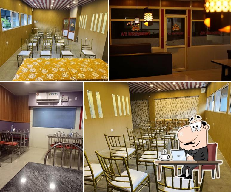 Check out how Royal Sweet Bakes & Restaurant, Anchalummoodu looks inside