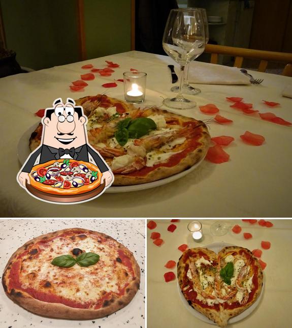 Scegli tra le svariate varianti di pizza