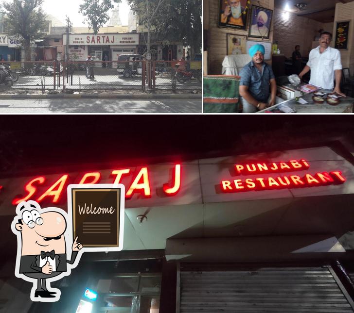 Here's a photo of Sartaj Punjabi Restaurant