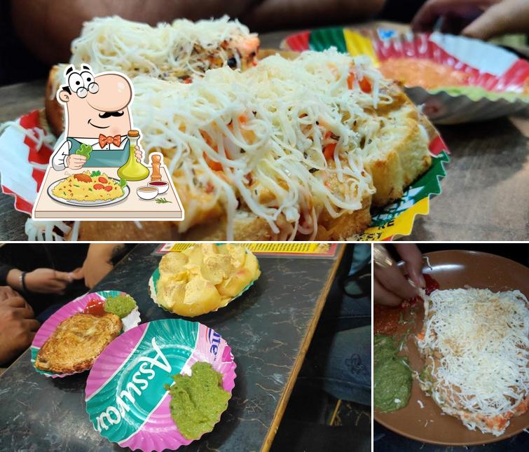 Food at Shree Manjunath Sandwich center