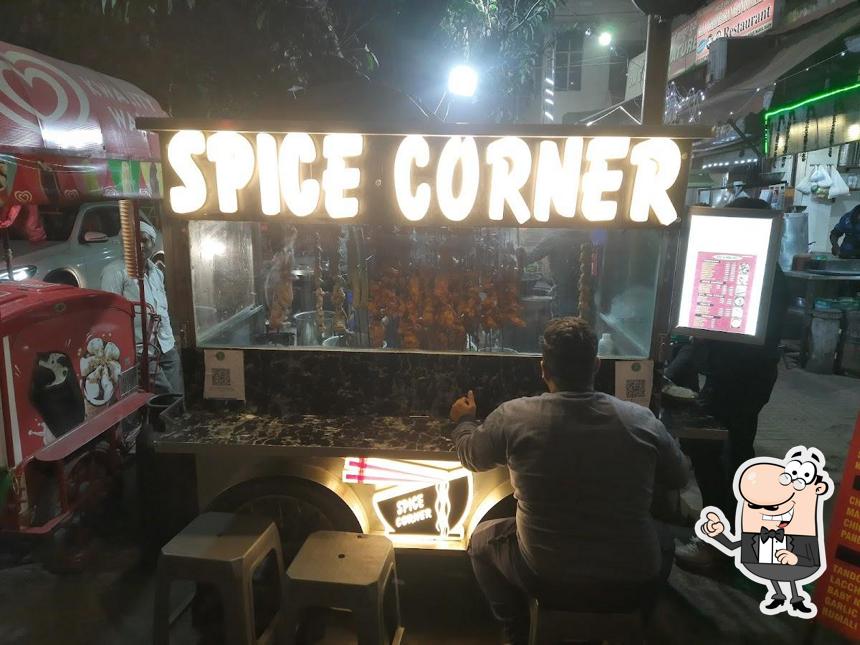 The exterior of Spice Corner