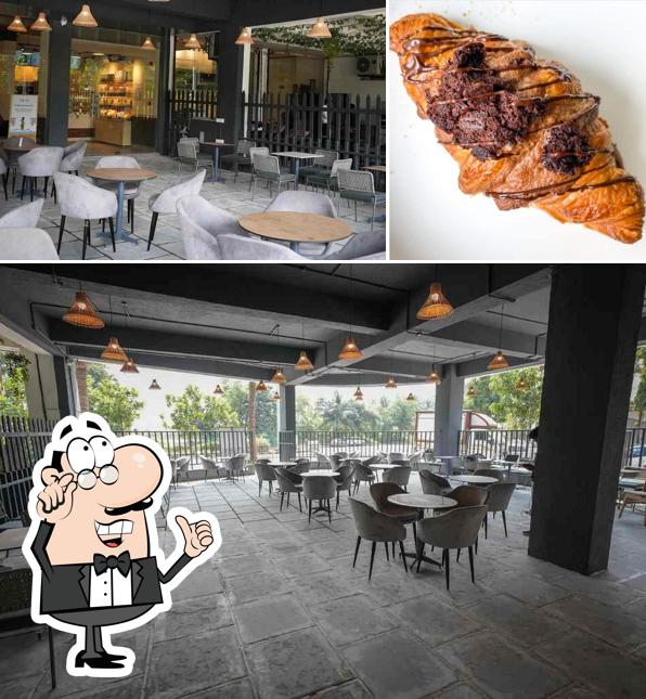 Suchali's Artisan Bakehouse - Belapur is distinguished by interior and food