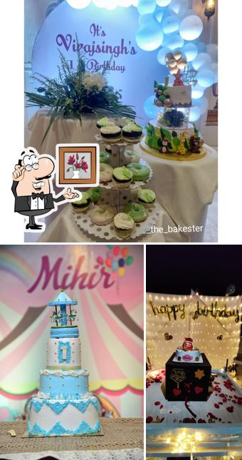 The interior of The Bakester