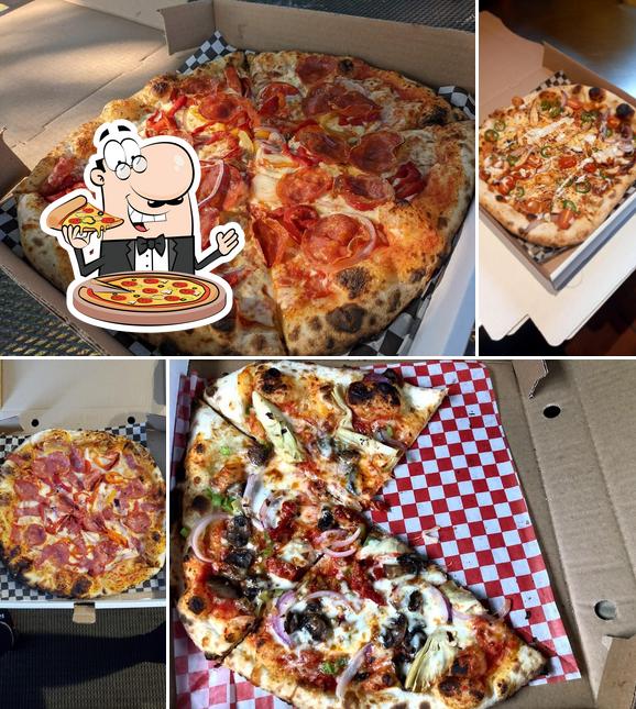 The Oven Woodfire Pizza