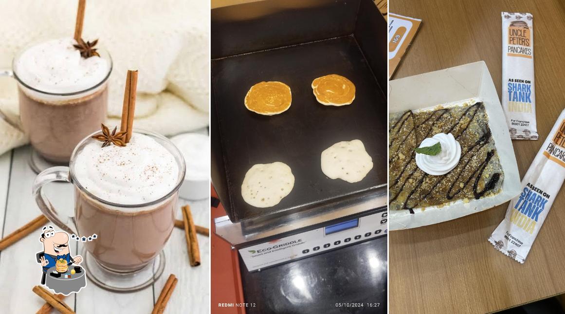 Food at Uncle Peter's Pancakes