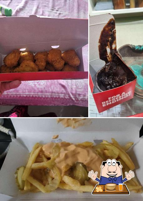 Meals at Wendy's Burgers