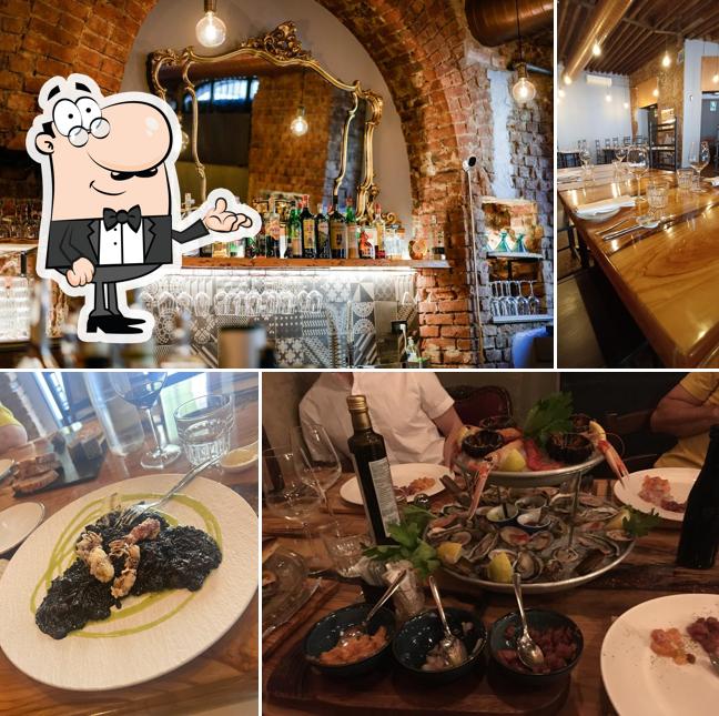 Dai un'occhiata agli interni di Vannucci Wine & Pizza Tasting