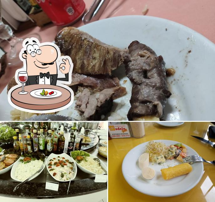 Platos en Churrascaria Modelo Grill