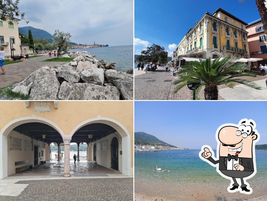 Guarda l'area esterna di Lungolago di Salò