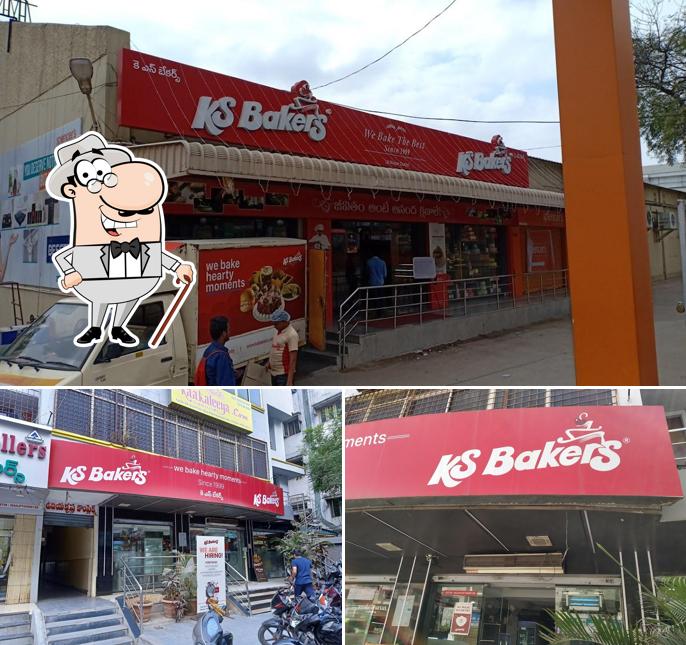 Check out how KS Bakers looks outside