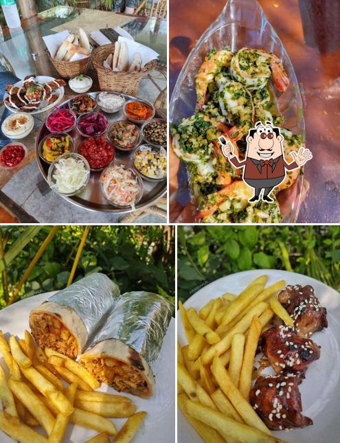 Food at Goa's Ark Restaurant