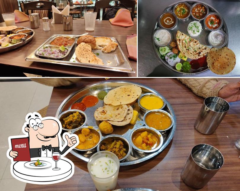Food at Suruchi Vegetarian Restaurant