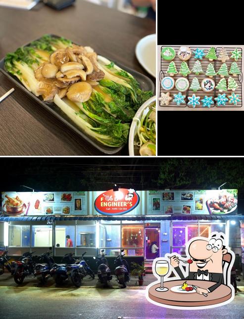 food engineers is distinguished by food and exterior