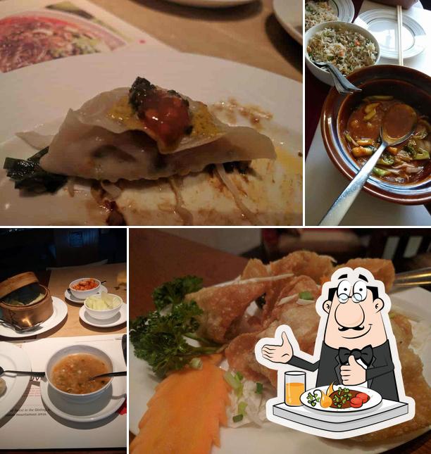 Food at Chopstick City - Sayaji Hotel
