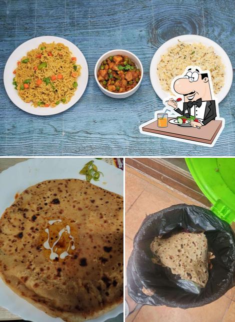 Food at Paratha Corner