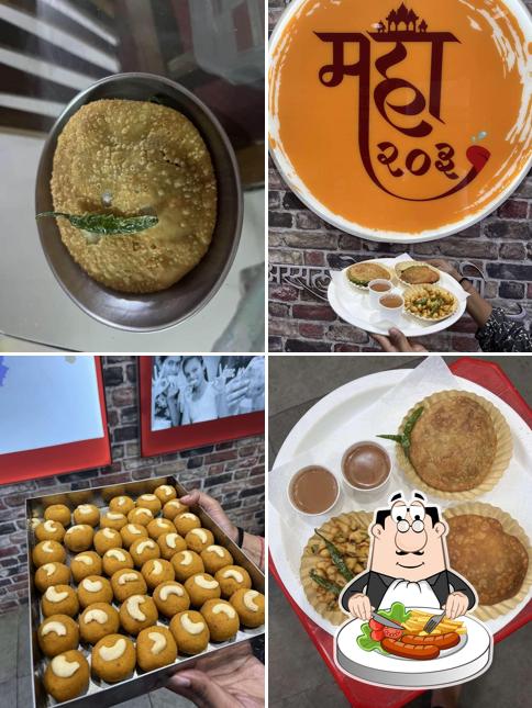 Food at Shegaon Kachori - Maha 203