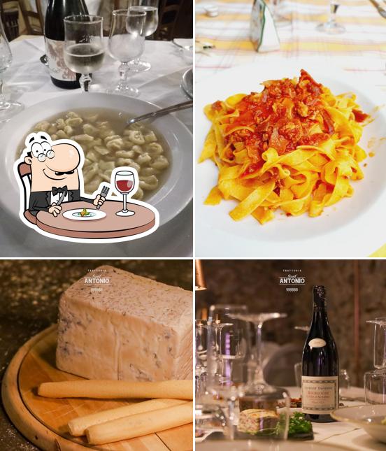 Platti al Trattoria S. Antonio