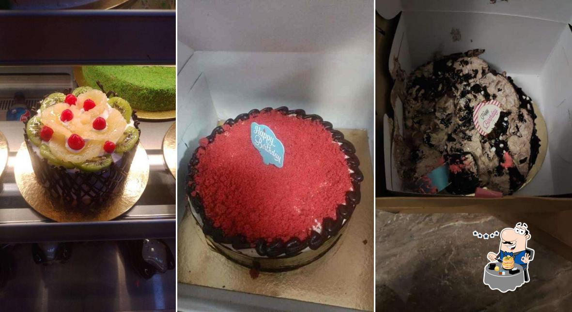 Food at Yummy Cakers