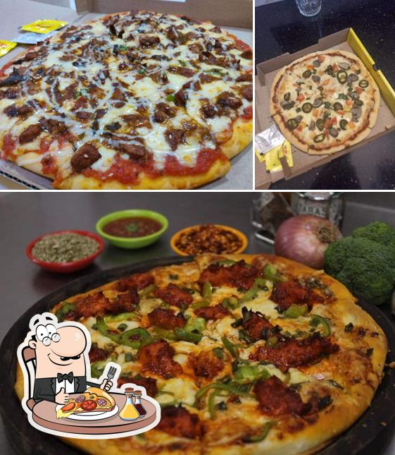 At SMOKIN' JOE'S PIZZAS, you can enjoy pizza