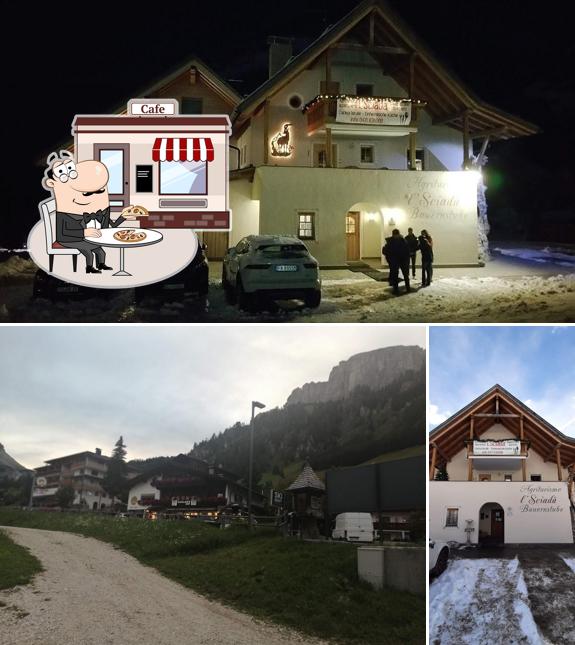 Gli esterni di Agriturismo L' Sciadà
