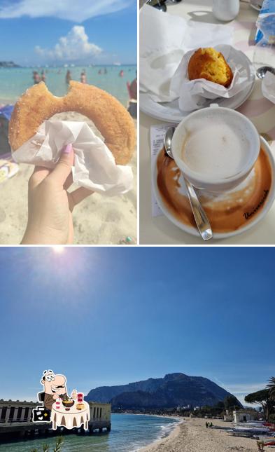 Questa è la immagine che presenta la cibo e esterno di Al Chioschetto