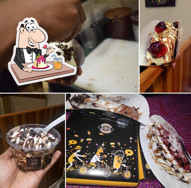 Dessert is an important part of the meal