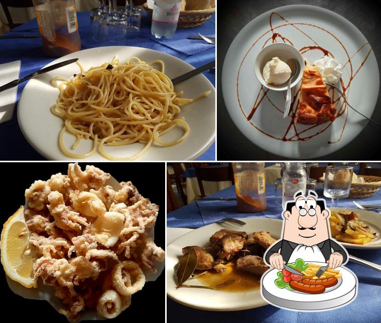 Platti al Antica Trattoria Americo