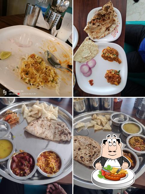 Meals at Atithi Garden Restaurant