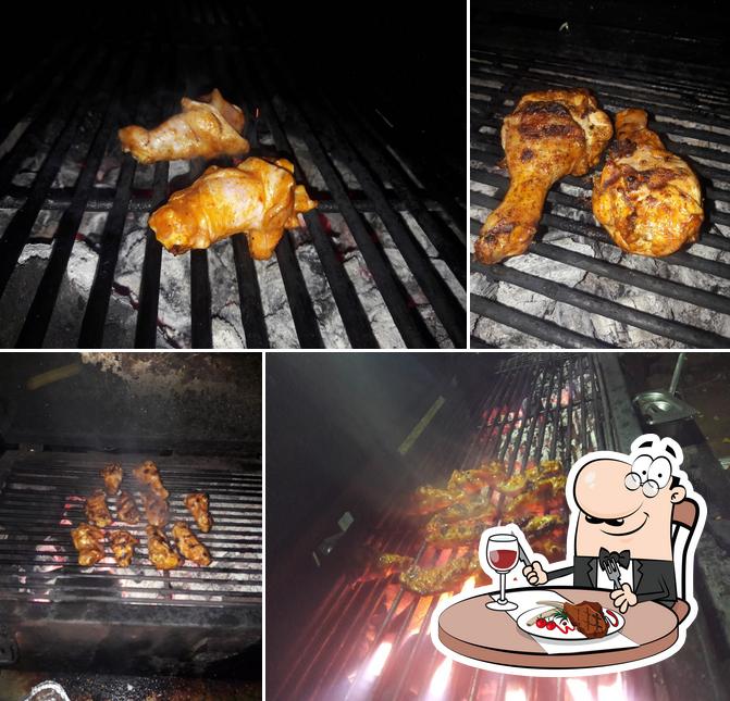 BBQ Ride provides meat dishes