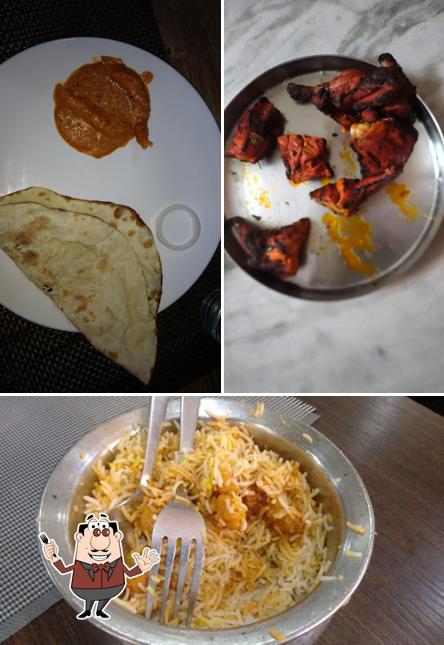 Food at Bahar Cafe - Best Biryani Restaurant