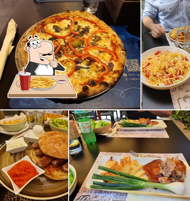 Patatine fritte al Bistro pizzeria Halftime