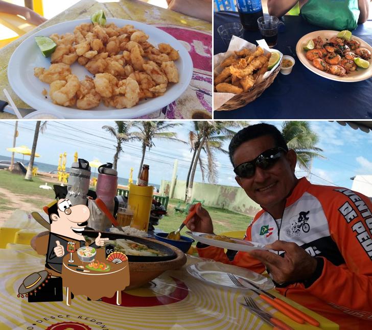 Platos en Cabana Grauçá