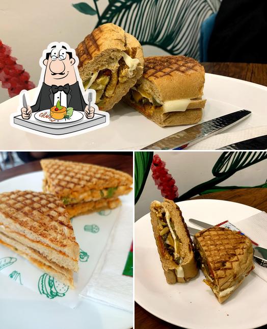 Food at Beany Barista