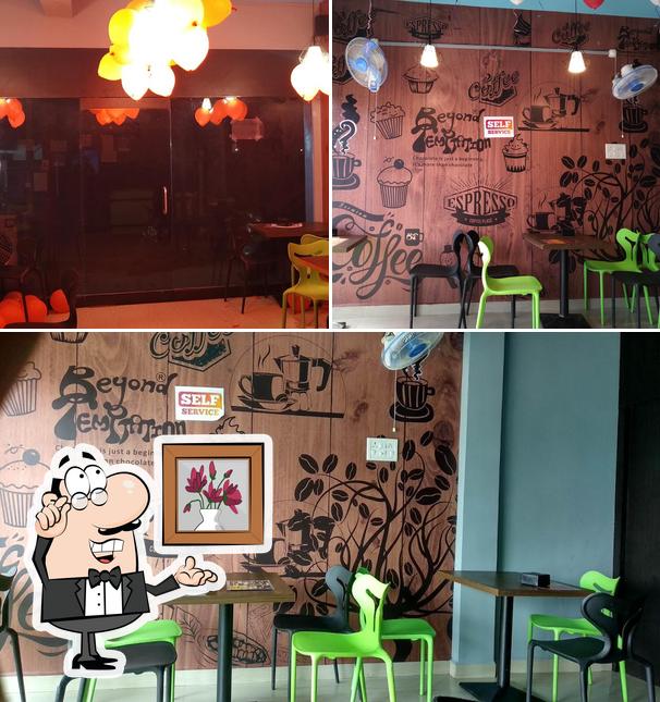 Check out how Beyond temptation (memory cafe) looks inside