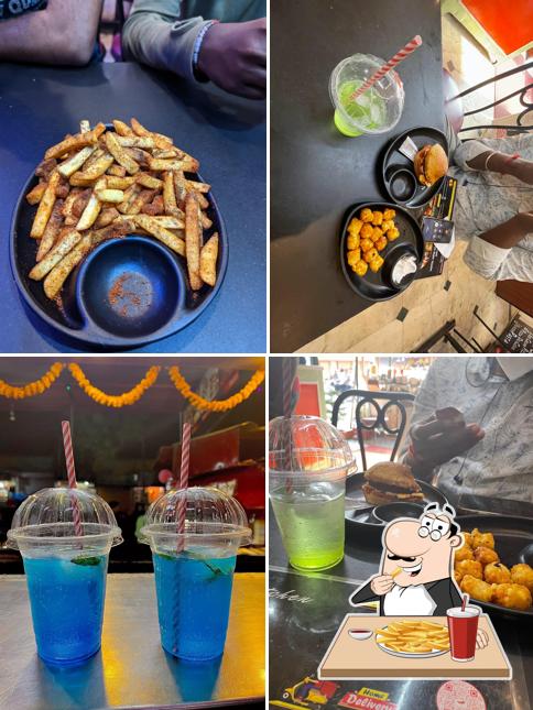 French fries at Hot Kitchen