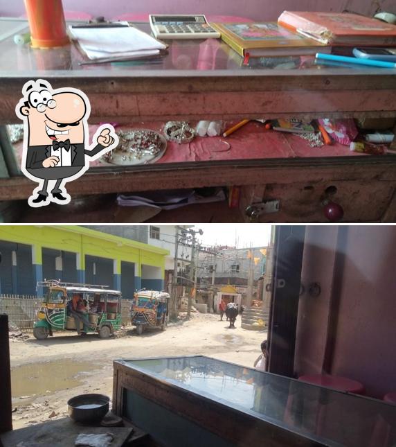 The interior of Kendriya Vidyalaya Katihar Canteen