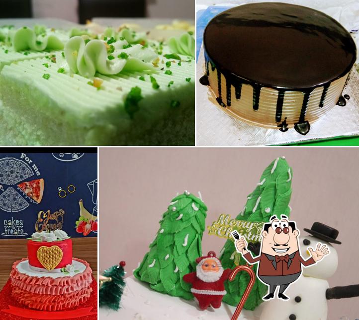 Food at Cakes & Treats