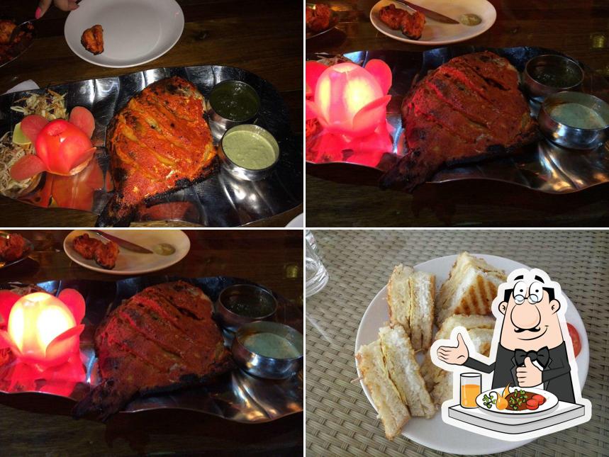 Food at Casa Blanca
