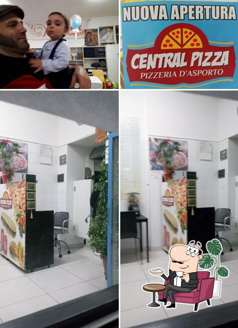 Dai un'occhiata agli interni di Central Pizza Di Seada El Sayed